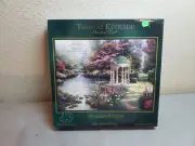 Thomas Kinkade Puzzle - The Garden of Prayer 500 Oversized Pieces *SEALED*