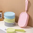 Zipper Silicone Coin Purse Waterproof Make Up Pouch Bag Toiletry Case