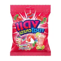 在飛比找PChomeThai泰國購物優惠-Heartbeat 心型糖果 - 草莓萊姆蘇打口味 30g