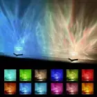 Ocean Wave Projector Light 16 Colors Midnight Aura Aurora Glow Lamp with Underwa