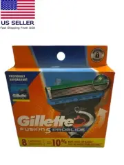 Gillette Fusion 5 Proglide Razor Blade Cartridges 8 Count