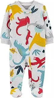 [Carter's] Baby Boys' Cotton Zip-up Sleep N Play