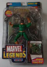 Doc Ock Marvel Legends Series VIII Action Figure New Toybiz 2004 Dr Octopus NIB