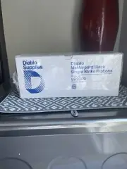 Diablo Masterprint Black Single Strike Correctable Ribbon 8R2309