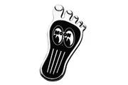 Mooneyes 7" Bare Foot Gas Pedal Mounts To Existing Pedal