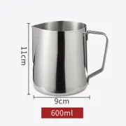Stainless Steel Milk Frothing Pitcher Espresso Coffee Barista Craft Latte Cappuc
