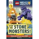 DK READER LEGO® NEXO KNIGHTS STOP THE MONSTERS