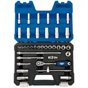 Draper Metric Socket Set 3/8"D 36 Piece 6 Point Deep & Standard Length 16449