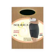 Solidea Panty Maman Elastic Compression Modeling Sheath 12mmHg Black 1S