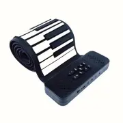 88 Key Roll up Piano Keyboard, pure piano sound source by France Dream, Porta...