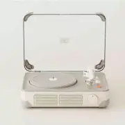 Syitren T400 Vinyl Record Player Portable Bluetooth5.0 Speaker Retro Phonograph
