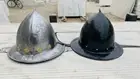 New Monster Manufacture Knight Horor Armor Helmet Steel replica