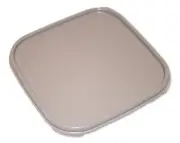 Tupperware Replacement Seal Modular Mates Square Part Piece Greystone Grey Gray