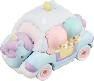 ☆勳寶玩具舖【現貨】TOMY 多美小汽車 DREAM TOMICA #150 夢幻多美小汽車 三麗鷗雙子星夢幻車