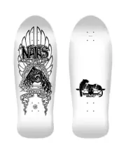 SANTA CRUZ NATAS PANTHER 2 MY COLOURWAY REISSUE SKATEBOARD DECK. Powell Peralta