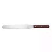 Winco TNS-9 Bakery Spatulas 9-1/2" Blade Mirror Finish