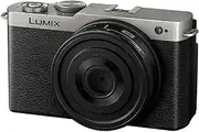 Panasonic LUMIX S9 Full Frame Compact Mirrorless Camera for Content Creators, Real Time LUT, Open Gate & Easy Sharing of Photos & Video, Body Only, Silver (DC-S9GN-S)
