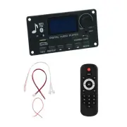 Multi-function BT 5.0 Amplifier Decoder Board MP3/WMA/WAV/FLAC/APE FM Radio