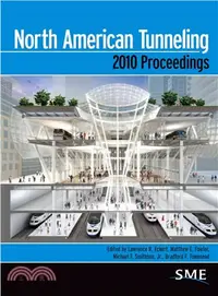 在飛比找三民網路書店優惠-North American Tunneling 2010 