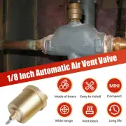 Automatic Air Bleed Vent Compact Brass Automatic Float Valve Kit for weWxG