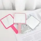 Handle Mirror Square Makeup Mirror Handheld Vanity Mirror Hand Mirror Makeup-tm