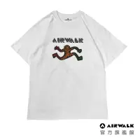 在飛比找蝦皮商城優惠-AIRWALK 純棉重磅T AW51503 美版 圖騰 落肩