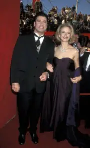 John Travolta Kelly Preston The 67th Academy Awards Arrivals a- 1995 Old Photo