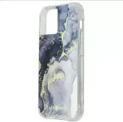 Case-Mate Tough Prints Series Case for Apple iPhone 13 Mini - Navy Marble