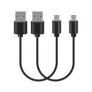 Geekria Micro-USB Charger Cable for JBL TUNE 700BT, 450BT, LIVE 500BT, Tune500BT