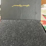 MARILYN MIGLIN Crystal Perfume Bottle PHEROMONE Rare & .5 ml Perfume NEW NIB