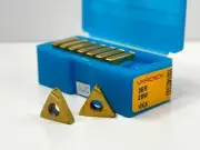 VARDEX 3ER 28W New Carbide Threading Inserts 51707 Grade VKX 9pcs