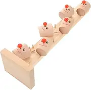 Generic 1 Set Pitch Table Wooden B Rolling Run Marble Run Game Marble Tree Early Learning Developmental Marble Ball Run Glass