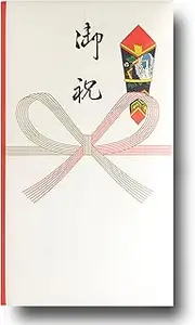 Akagi Ta 983051 Ceremony Bag, Multi-Day Celebration, Flower Knot Set, Pack of 10