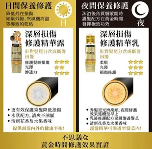 PANTENE  潘婷PRO-V  深層損傷修護精華乳100ml  免沖洗  全新