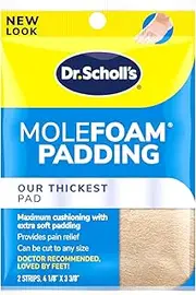 Dr. Scholl's Molefoam Padding 2 Each (Pack of 7)