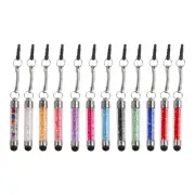 Mini Stylus Pen - 12 Pcs Crystal Capacitive Stylus Universal Touch Screen Pen...