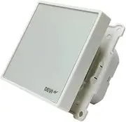DEVI Raum+BodenThermostat 140F1141 RAL9010 Room Thermostat / Clock Thermostat 5703466239636, White