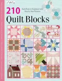 在飛比找博客來優惠-210 Quilt Blocks: Each Bock Is