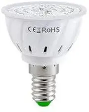 Oimzzr Grow Light Bulb for Indoor Plants Red & Blue Spectrum Plant Light Bulbs E14 G g Lamp for lings Hydroponic Succulent Flowers Veg Greenhouse (220V)