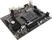 AMD A520 M ATX Motherboard, AMD AM4 Slot Dual Channel DDR4 Desktop Motherboard, Powerful Power Motherboard with SATA PCIe X16 PCIe X1