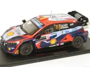 1/18 Hyundai i20 N Rally1 Hybrid Shell Mobis Rally Monte Carlo 2023 T.Neuville