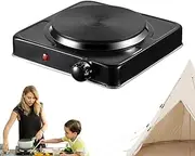 Portable Induction Cooktop - 1000W Countertop Portable Stove Top Burner - 5 Firepower Levels Multifunction Small Stove for Aluminum Pot Pochy