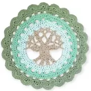 Altar cloth Coaster Table runner Tree of life Alter Yggdrasil Norse Pagan Viking