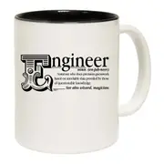 Engineer Noun Mug Cup