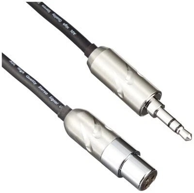 FURUTECH ADL headphone cable 3.5mm stereo mini jack mini XLR-F IHP35X2-1.3M NEW