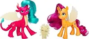 My Little Pony: Tell Your Tale Dragon Light Reveal, 3 Glow in The Dark Dolls, 3-Inch Scale Toys for Girls and Boys Ages 4+