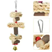 Cockatiel Parakeet Treats Parrot Chew Nibble Toy Chewing Hanging Bird