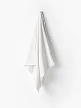 Linen House Nara White 69x139cm Large Bath Towel