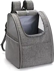 Labymos Cat CER Backpack Foldable Pet CER Backpack Breathable Mesh CER Bag with Inner Pad for Cats and Small Dogs Travel Camping Hiking
