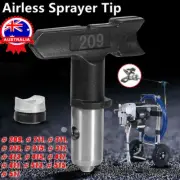 Airless Spray Tool Tip For Wagner Paint Sprayer Spray Gun Steering Fitting AU